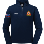309 SAWBRIDGEWORTH SQUADRON -  J270M ¼ ZIP SWEATSHIRT– FRENCH NAVY *NON REFUNDABLE