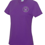 STEBBINS TENNIS - JC005 WOMEN'S COOL T-SHIRT –  MAGENTA*NON REFUNDABLE