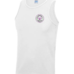 STEBBINS TENNIS - JC007 UNISEX Cool VEST  –  WHITE *NON REFUNDABLE