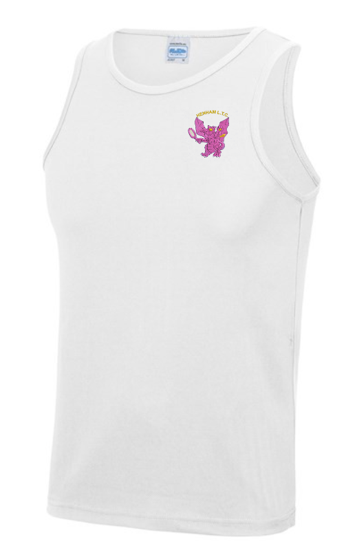 JC007-WHITE.png Henham Tennis – JC007 Cool Vest – *NON REFUNDABLE - Image 1