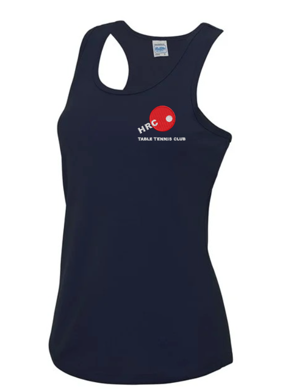 JC015-1.png HRC Table Tennis Club - JC015 Women’s cool vest - Image 1