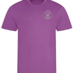 STEBBINS TENNIS - JC01J Kids COOL T-shirt –  MAGENTA *NON REFUNDABLE