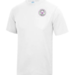 STEBBINS TENNIS - JC01J Kids COOL T-shirt –  WHITE *NON REFUNDABLE