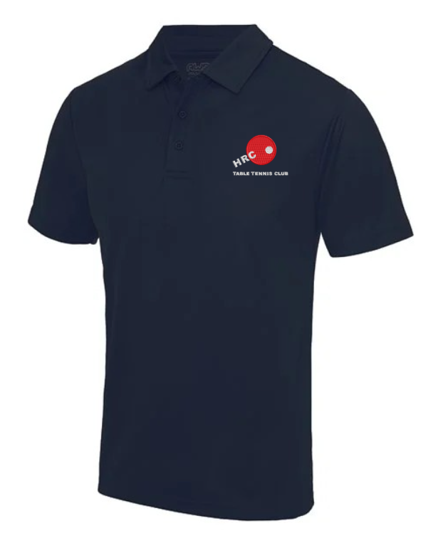JC040-1.png HRC Table Tennis Club - JC040 Cool polo - Image 1