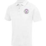STEBBINS TENNIS - JC40J Kids COOL POLO –  WHITE *NON REFUNDABLE