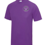 STEBBINS TENNIS - JC001 UNISEX COOL T –  MAGENTA *NON REFUNDABLE