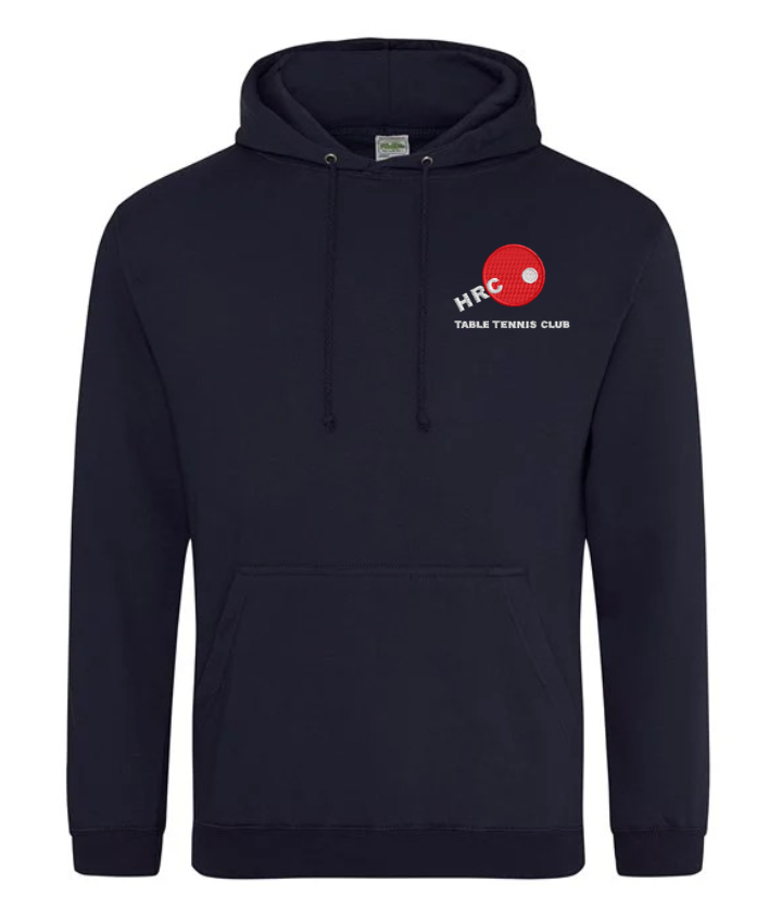 JH001-1.png HRC Table Tennis Club -JH001 College hoodie - Image 1