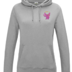 Henham Tennis – JH01F Ladies Hoodie – *NON REFUNDABLE