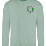 STEBBINS TENNIS - JH030 UNISEX SWEATSHIRT  –  DUSTY GREEN - *NON REFUNDABLE