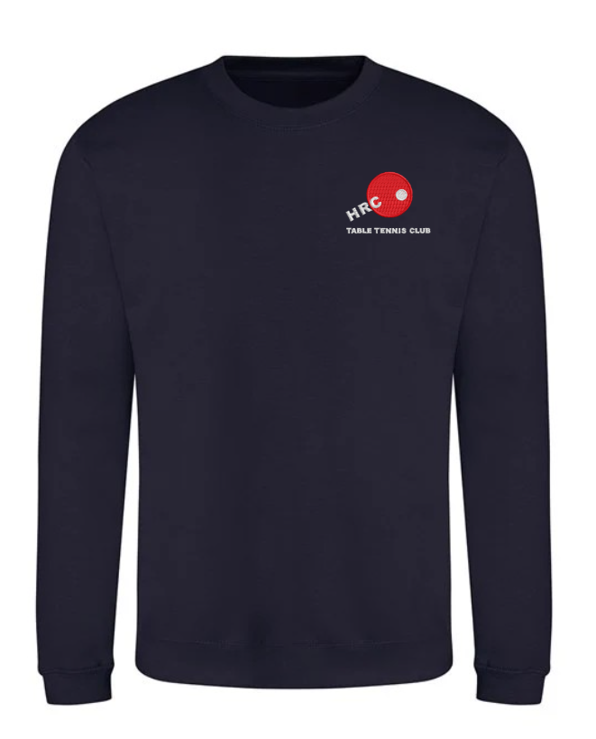 JH030.png HRC Table Tennis Club - JH030 Round Neck Sweatshirt - Image 1