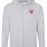 Henham Tennis – JH050 Zip Hoodie – *NON REFUNDABLE