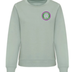 STEBBINS TENNIS - JH30F WOMEN'S SWEATSHIRT –  DUSTY GREEN - *NON REFUNDABLE