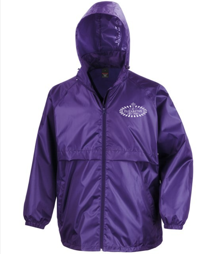 Jacket.png St. Elizabeth’s – R204x Windproof and Waterproof Protection – Purple ***Non Returnable - Image 1