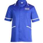 Harlow College Male Tunic Royal Blue - UC924