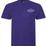 St. Elizabeth’s  – RX101 Polo Shirt – Purple***Non Returnable