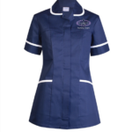 St. Elizabeth’s – NURSING TEAM – UC923 Women’s Heavyweight Tunic – Navy ***Non Returnable