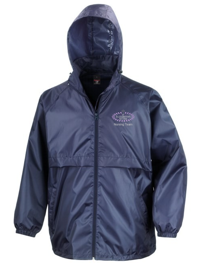 Nursing-Team-Jacket.png St. Elizabeth’s - NURSING TEAM– R205x Core Lightweight Jacket – Navy ***Non Returnable - Image 1