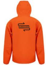 Selenacourier - R909X HOODED SOFTSHELL - *NON REFUNDABLE - Image 2