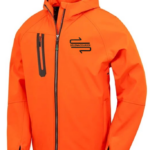 Selenacourier - R909X HOODED SOFTSHELL - *NON REFUNDABLE