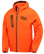 Selenacourier - R909X HOODED SOFTSHELL - *NON REFUNDABLE