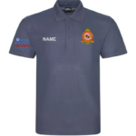 309 SAWBRIDGEWORTH SQUADRON -  RX105 POLYESTER POLO  – SOLID GREY *NON REFUNDABLE