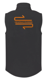 Selenacourier - RX550 Softshell Gilet - *NON REFUNDABLE - Image 2