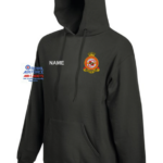 309 SAWBRIDGEWORTH SQUADRON -  SS824 HOODIE – CHARCOAL *NON REFUNDABLE