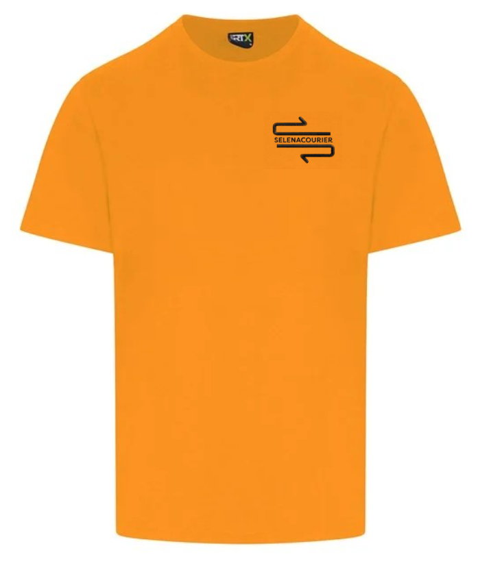 T-SHIRTS-FRONT.png Selenacourier - RX151 T-Shirt - *NON REFUNDABLE - Image 1