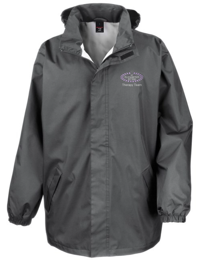 Therapy-Team-Jacket.png St. Elizabeth’s - THERAPY TEAM– R206X Core midweight jacket – Grey ***Non Returnable - Image 1