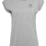 St. Elizabeth’s – THERAPY TEAM– BY021 Women's extended shoulder tee –Heather Grey ***Non Returnable