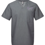 St. Elizabeth’s - THERAPY TEAM - NN200 Unisex Tunic - Grey ***Non Returnable