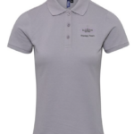 St. Elizabeth’s – THERAPY TEAM – PR632 Women's Cool Polo – Silver ***Non Returnable