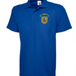 St. Mary's Polo Shirt - UC103 Royal Blue