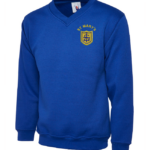 St. Mary's V-Neck Sweatshirt UC206