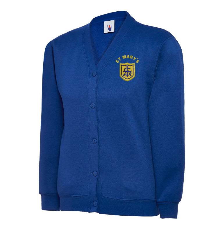 UC207.png St. Mary's Cardigan UC207 - Image 1