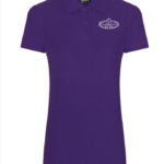St. Elizabeth’s  – RX01F Women's Polos – Purple ***Non Returnable
