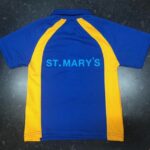 VIKINGS  (BLUE)- St. Mary's P.E Polos