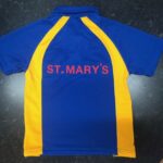 CRUSADERS  (RED)- St. Mary's P.E Polos