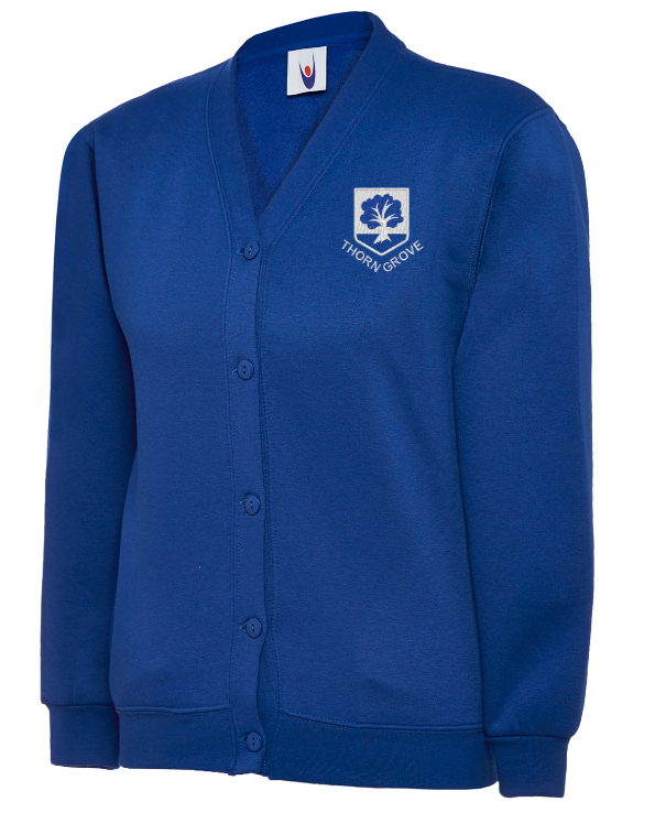 uc207-with-logo-.png Thorn Grove Cardigan UC207 - Image 1