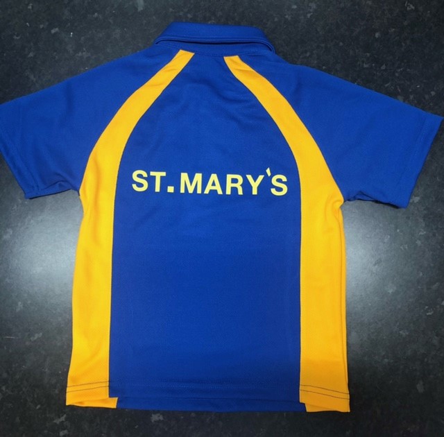 yellow.jpg TEMPLARS (YELLOW)- St. Mary's P.E Polos - Image 1
