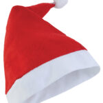 Budget Santa hat