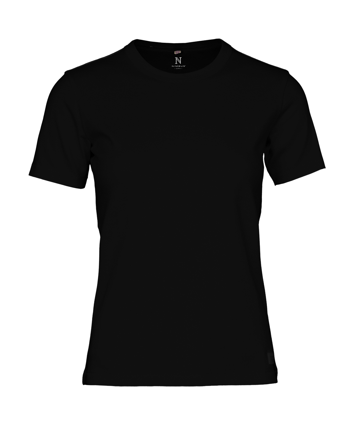 N142F_Black_FT Women’s Santa Monica - the interlock tee - Image 1