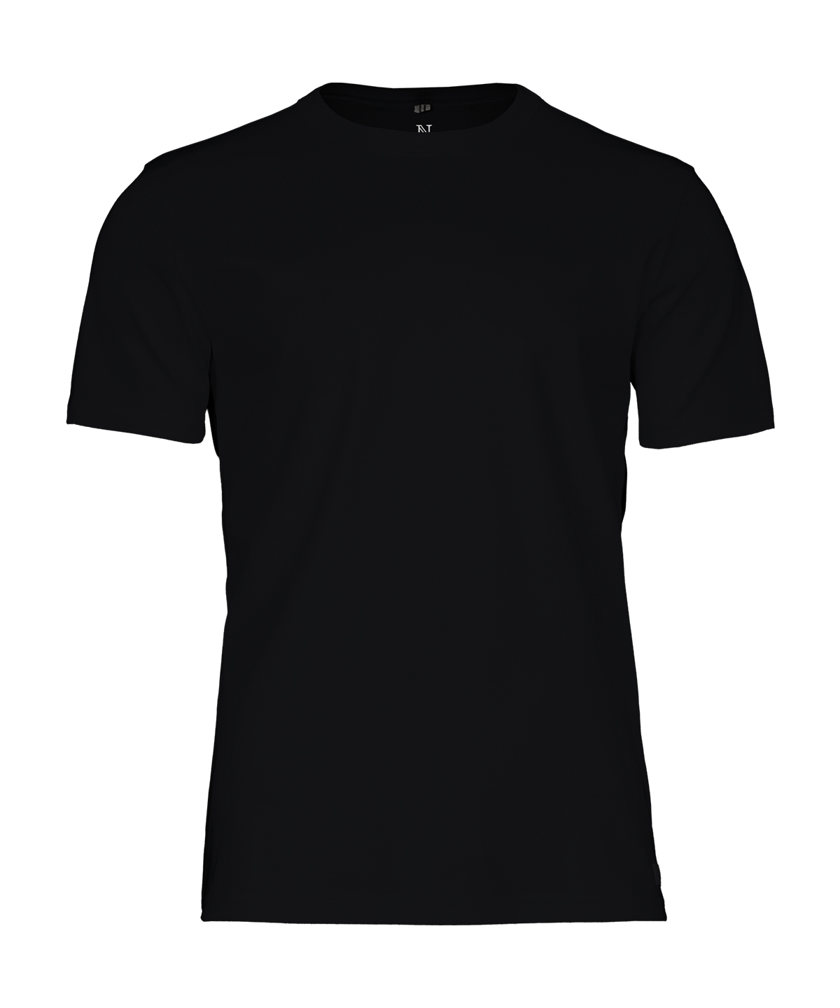 N142M_Black_FT Santa Monica - the interlock tee - Image 1