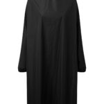 Long sleeve waterproof salon gown