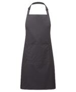 Colours bib apron with pocket - Image 11