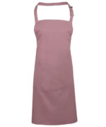 Colours bib apron with pocket - Image 39