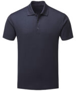 Men’s Spun Dyed Recycled Polo Shirt - Image 3