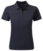 Women’s Spun Dyed Recycled Polo Shirt - Image 3