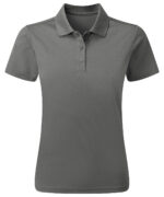 Women’s Spun Dyed Recycled Polo Shirt - Image 2