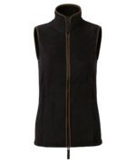 Women’s artisan fleece gilet - Image 2